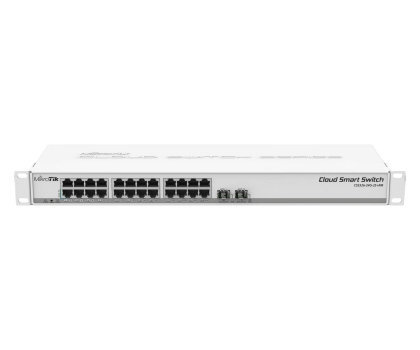 Switch MikroTik CSS326-24G-2S+RM Cloud Smart Switch